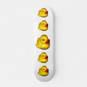 Rubber Ducky Skateboard Bräda 20,5 Cm
