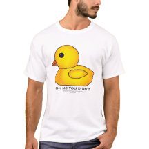 Rubber Ducky skjorta - vit