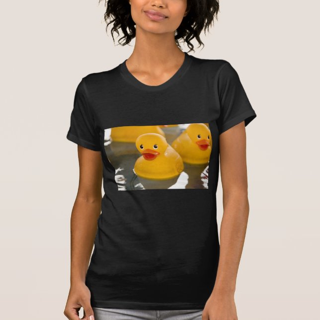 Rubber Ducky skjortor Tee Shirt (Framsida)