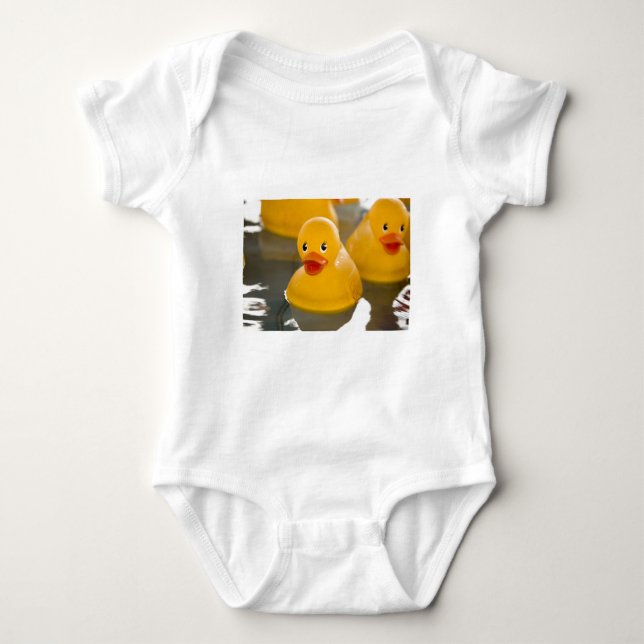 Rubber Ducky skjortor Tee Shirt (Framsida)