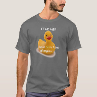Rubber Ducky SKRÄCK! Tee Shirt