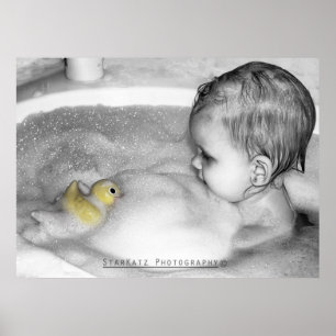 Rubber Ducky Skriv ut Poster