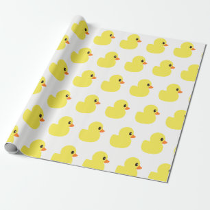 "Rubber Ducky" slå in papper Presentpapper