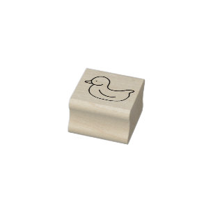 Rubber Ducky Stämpel