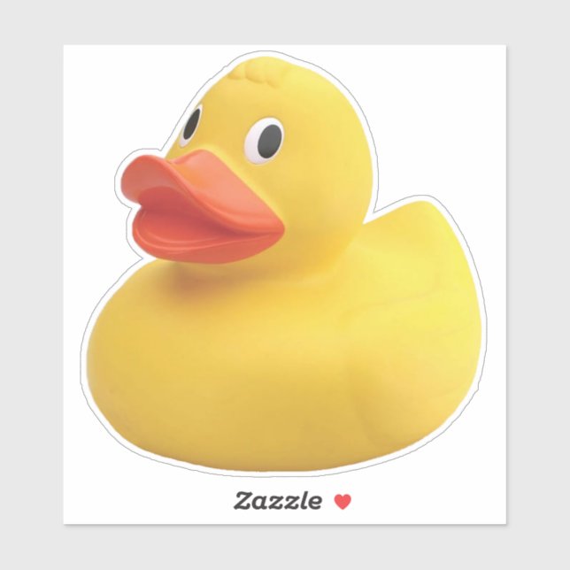 Rubber Ducky Sticker Klistermärken (Ark)