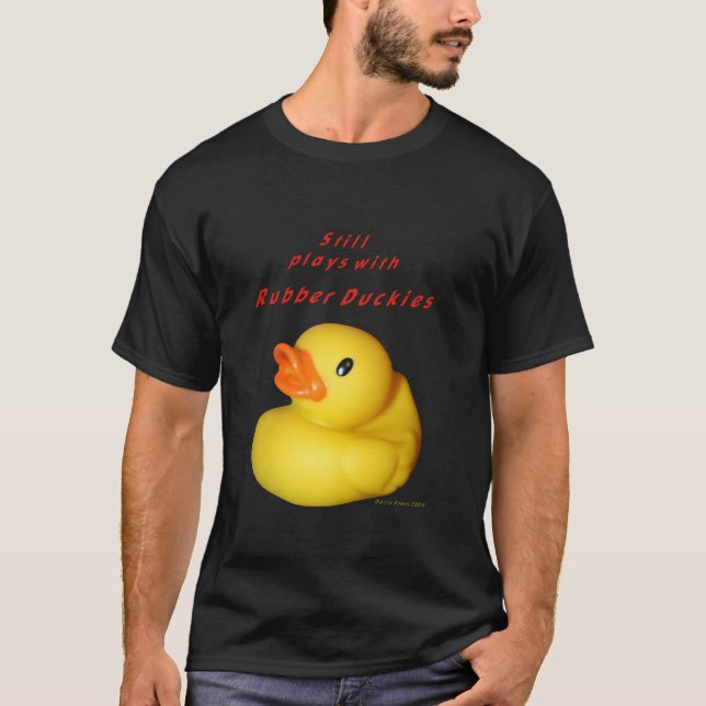 Rubber Ducky t-skjorta T Shirt (Framsida)