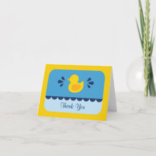 Rubber Ducky Tack-kort Tack Kort