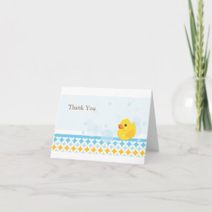 Rubber Ducky tackkort