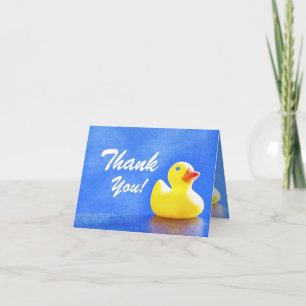 Rubber Ducky tackkort