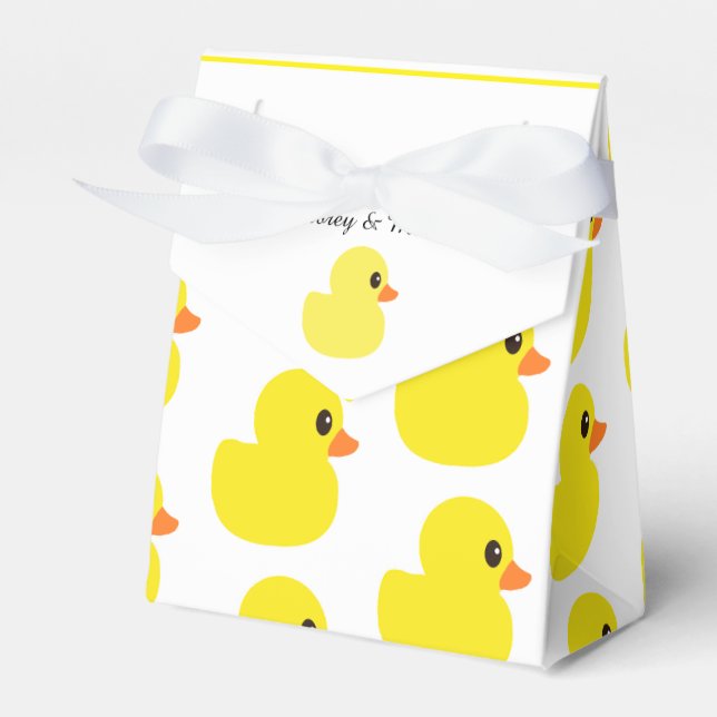 "Rubber Ducky" Tält-favoritruta Presentaskar (Framsidan Sidan)