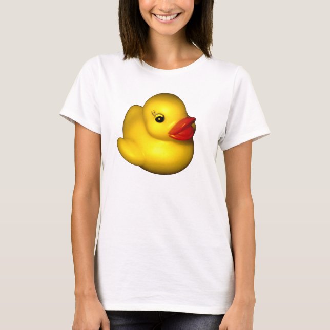 Rubber Ducky Tee (Framsida)