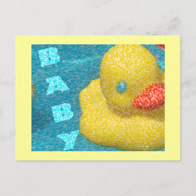 Rubber Ducky Vykort (Framsida)