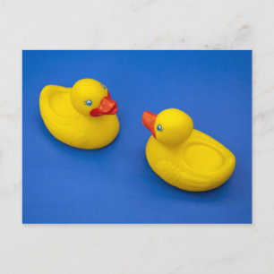 Rubber Ducky Vykort