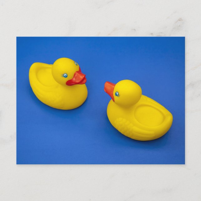 Rubber Ducky Vykort (Framsida)