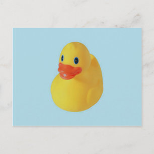 Rubber Ducky Vykort