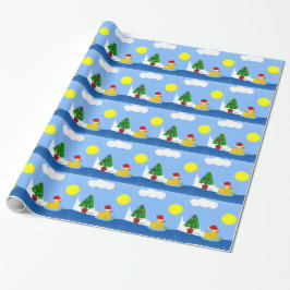 Rubber Ducky's jul-Simma Presentpapper