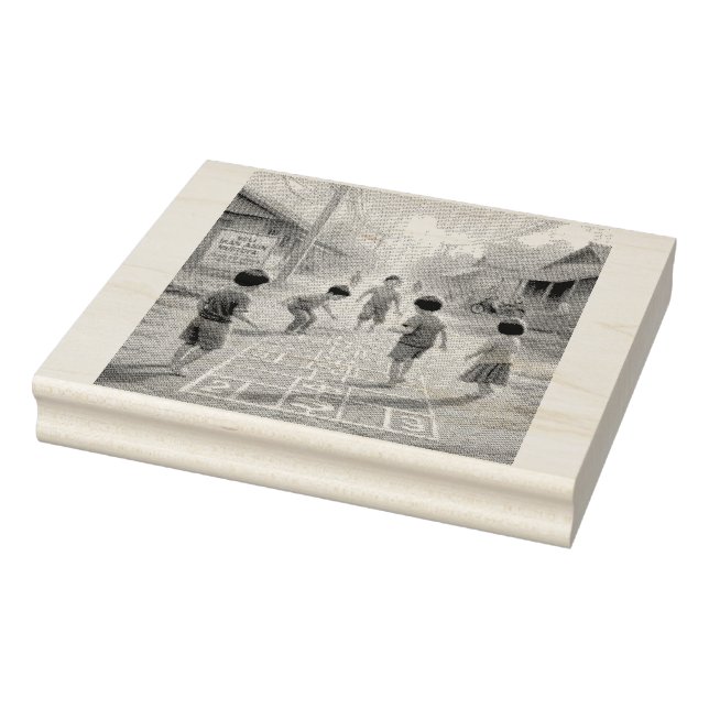 Rubber frimärke stämpel (Stämpel)