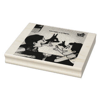 Rubber frimärke stämpel