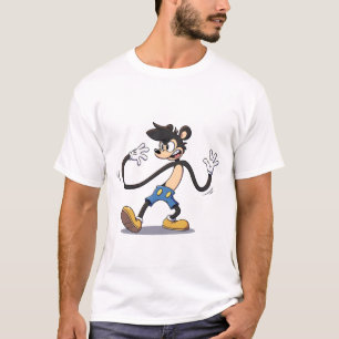 Rubber Hose Retro: A Bendy Tecknade figurer T Shirt