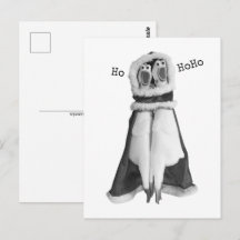 Rubber-jultomteskort