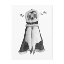 Rubber-jultomteskort