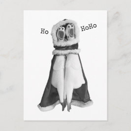 Rubber-jultomteskort Vykort