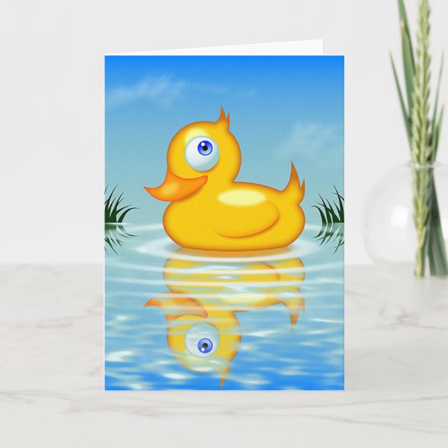 Rubber Quackling Kort (Framsida)