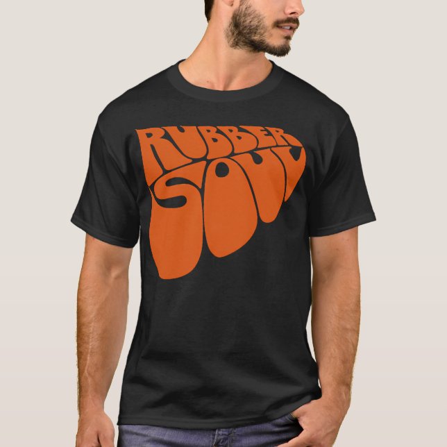 Rubber Soul T Shirt (Framsida)