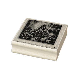 Rubber Stamp & ink Stämpel