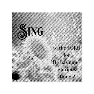 Rubber Stamp Självfärgande Stämpel