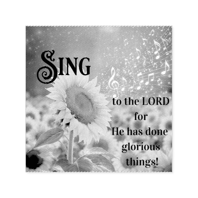 Rubber Stamp Självfärgande Stämpel (Design)