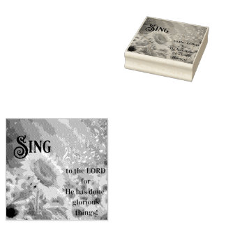 Rubber Stamp Stämpel