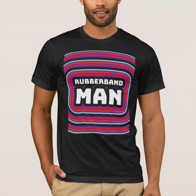 RUBBERBAND MAN MANAR 1970-TADAGENS T-SHIRTS (Framsida)