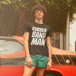 RUBBERBAND MAN MANAR 1970s T-Shirts Tees