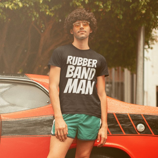 RUBBERBAND MAN MANAR 1970s T-Shirts Tees (Skapare uppladdad)