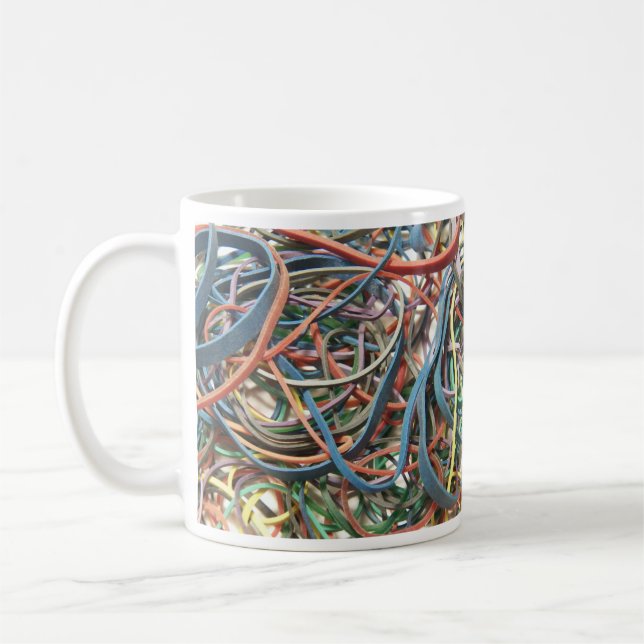 Rubberband Mugg (Vänster)