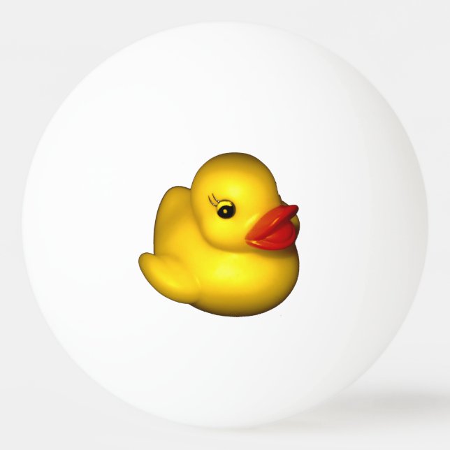 Rubberducky! Pingisboll (Framsidan)