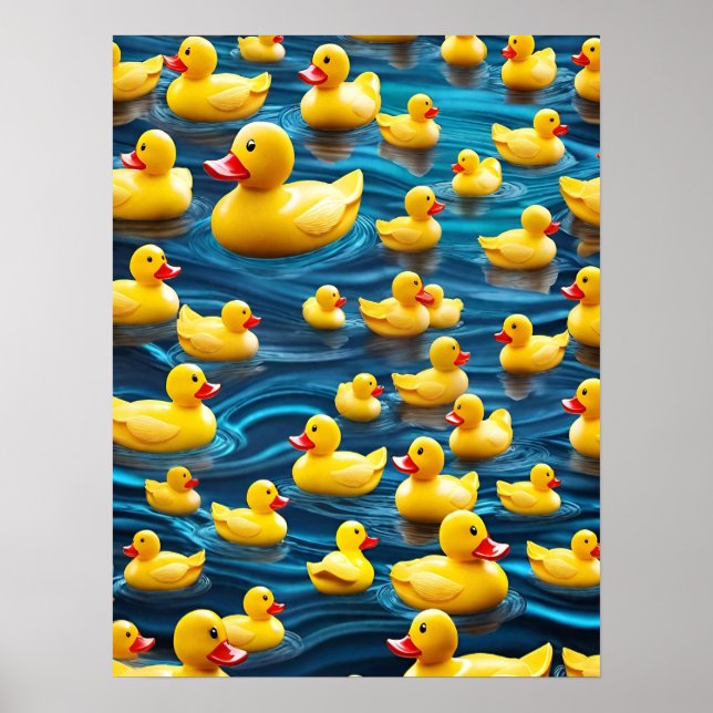 Rubberducky Poster (Framsidan)
