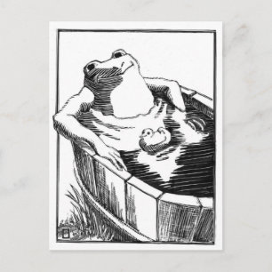 Rubberducky Vykort