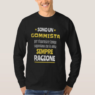 Rubberiserad Manar Kvinnor I Höger T Shirt