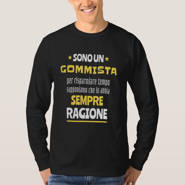 Rubberiserad Manar Kvinnor I Höger T Shirt (Framsida)