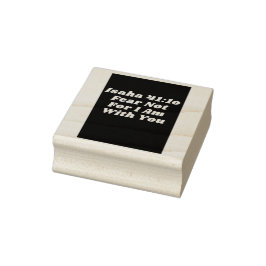 Rubberstämpel Christian Bible verse Stämpel