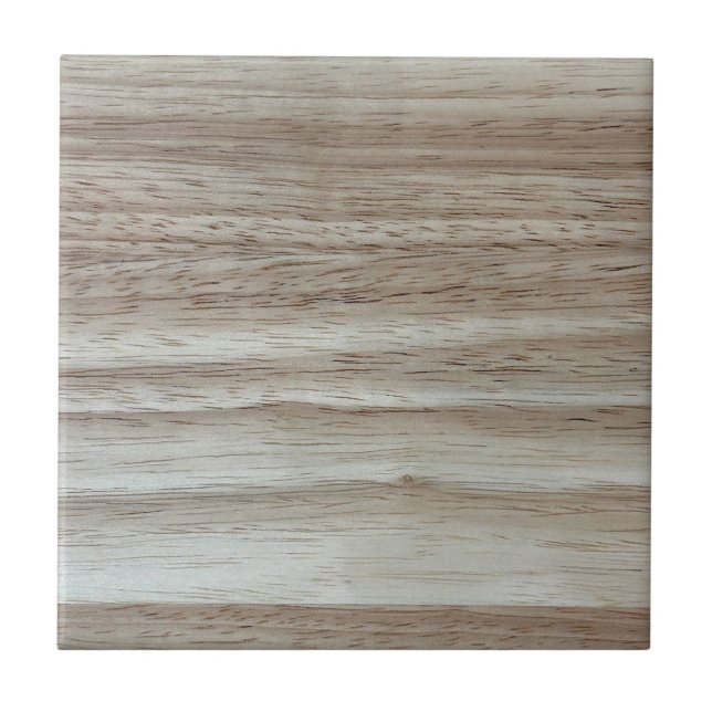 Rubberwood Wood Grain Kakelplatta (Framsidan)