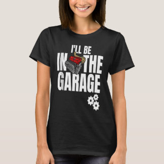 Rubbing Is Racing Stock Car Racing Engine Mechanic T Shirt