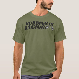 Rubbning är Tävla Lagrar Tävla Manar Kvinnor i T Shirt