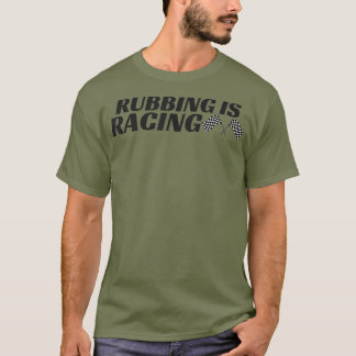 Rubbning är Tävla Lagrar Tävla Manar Kvinnor i T Shirt