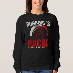 Rubbning är Tävling-drivrutinsgrafik för Tävla T Shirt