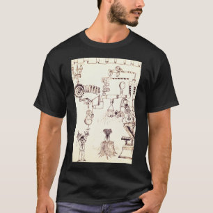 Rube goldberg doodle Classic T-Shirt