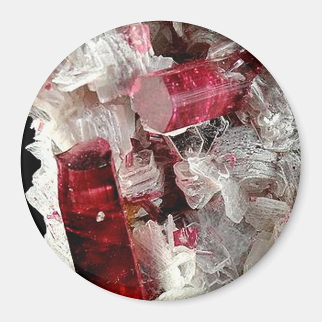 Rubellite Magnet (Framsidan)