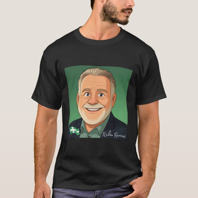 Ruben Berrios ordförande för PIP T Shirt (Framsida)